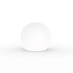 CUMULUS S BIAŁY OPRAWA PRZENOŚNA OGRODOWA KULA 1X E27/ 40W IP44 TWORZYWO PE